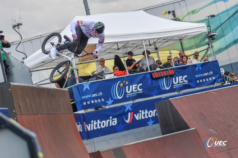 Campionati Europei UEC BMX Freestyle Park 2024 - Cadenazzo - Svizzera 21/09/2024 -  - photo Tommaso Pelagalli/SprintCyclingAgency?2024